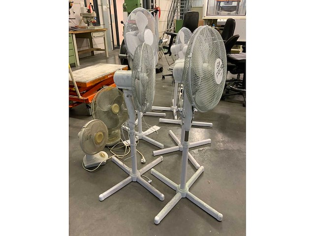 Manutan ventilator (9x) - afbeelding 6 van  9