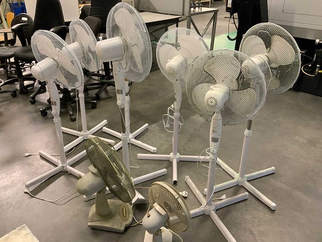 Manutan ventilator (9x) - afbeelding 8 van  9