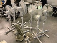 Manutan ventilator (9x) - afbeelding 8 van  9