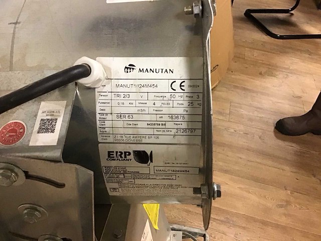 Manutan ventilator - afbeelding 4 van  5