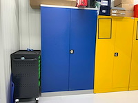 Manutan werkplaats kast - afbeelding 1 van  7