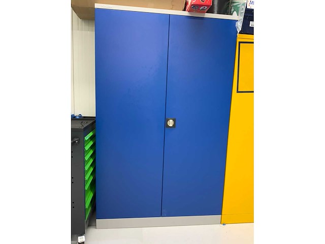 Manutan werkplaats kast - afbeelding 2 van  7