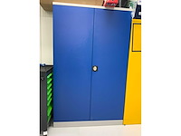 Manutan werkplaats kast - afbeelding 2 van  7