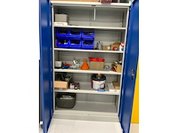 Manutan werkplaats kast - afbeelding 3 van  7