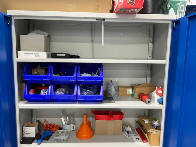 Manutan werkplaats kast - afbeelding 4 van  7
