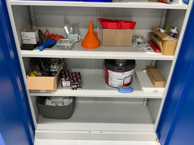 Manutan werkplaats kast - afbeelding 5 van  7