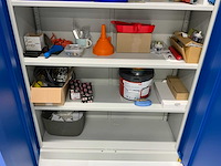 Manutan werkplaats kast - afbeelding 5 van  7