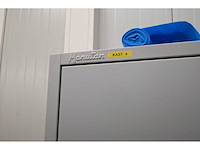 Manutan werkplaatskast inclusief inhoud installatiematerialen - afbeelding 3 van  4