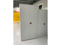 Manutan werkplaatskast - afbeelding 2 van  6
