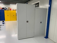 Manutan werkplaatskast - afbeelding 4 van  6