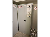 Manutan werkplaatskast - afbeelding 2 van  4