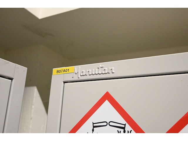 Manutan werkplaatskast - afbeelding 4 van  4