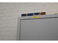 Manutan werkplaatskast - afbeelding 3 van  4