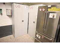 Manutan werkplaatskast - afbeelding 1 van  4