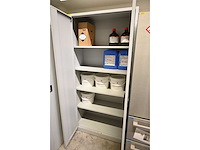 Manutan werkplaatskast - afbeelding 3 van  4