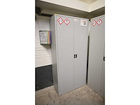 Manutan werkplaatskast - afbeelding 2 van  3