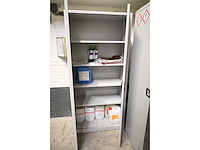 Manutan werkplaatskast - afbeelding 3 van  3