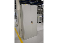 Manutan werkplaatskast - afbeelding 2 van  4