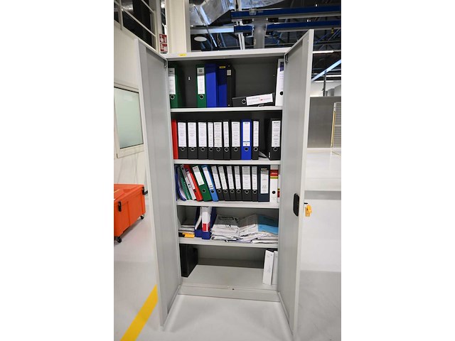 Manutan werkplaatskast - afbeelding 4 van  4