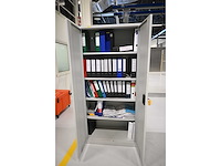 Manutan werkplaatskast - afbeelding 4 van  4