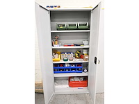 Manutan werkplaatskast - afbeelding 4 van  4