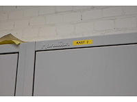 Manutan werkplaatskast - afbeelding 3 van  4