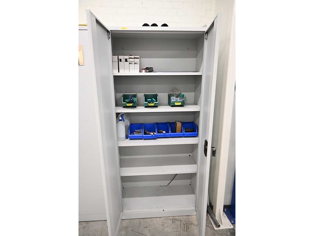 Manutan werkplaatskast - afbeelding 4 van  4