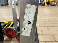 Manutan/stanley steek -en plateauwagen (7x) - afbeelding 3 van  5