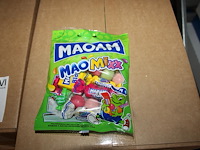 Mao mix maoam in 8 overdozen met 28 zakjes a 70 g. tht 12-2025. - afbeelding 1 van  2