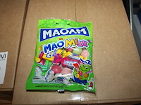 Mao mix maoam in 8 overdozen met 28 zakjes a 70 g. tht 12-2025. - afbeelding 1 van  2
