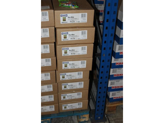 Mao mix maoam in 8 overdozen met 28 zakjes a 70 g. tht 12-2025. - afbeelding 2 van  2
