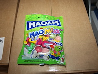 Mao mix maoam in 8 overdozen met 28 zakjes a 70 g. tht 12-2025. - afbeelding 1 van  2