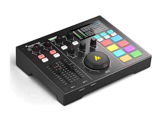 Maono maonocaster au-am100 podcaster-mixer - afbeelding 1 van  4