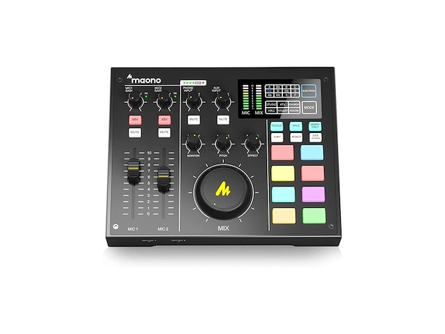 Maono maonocaster au-am100 podcaster-mixer - afbeelding 2 van  4