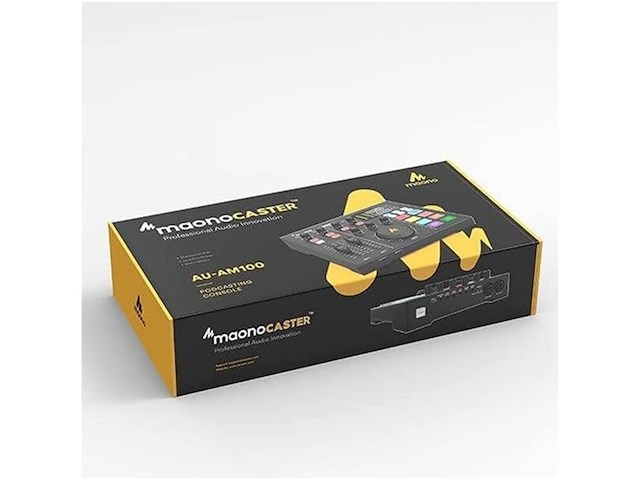 Maono maonocaster au-am100 podcaster-mixer - afbeelding 4 van  4