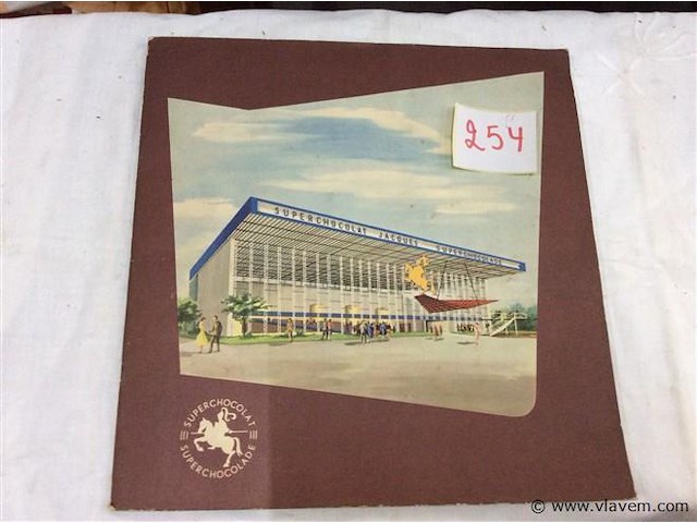 Map chocolat jacques - afbeelding 1 van  4