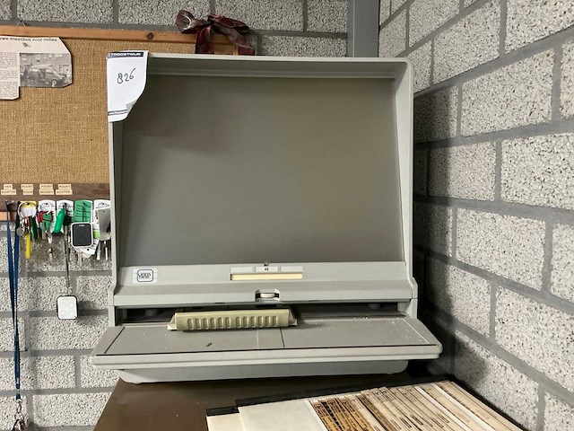 Map fiche reader - afbeelding 2 van  2