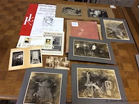 Map + foto's biografie van den veegaete - afbeelding 1 van  9