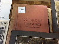 Map + foto's biografie van den veegaete - afbeelding 2 van  9