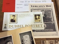 Map + foto's biografie van den veegaete - afbeelding 4 van  9