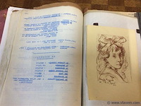 Map + foto's biografie van den veegaete - afbeelding 8 van  9