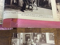 Map + foto's biografie van den veegaete - afbeelding 9 van  9