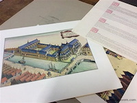 Map gent - tekeningen 17e eeuw genummerd - afbeelding 3 van  3