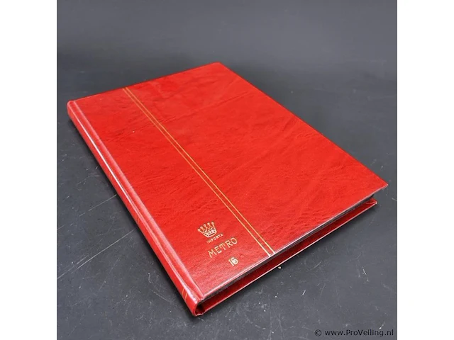 Map grotendeels gevuld met nederlandse postfrisse postzegels - afbeelding 8 van  8