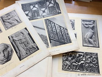 Map la sculptuur décoraief compleet - afbeelding 3 van  11