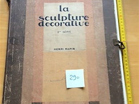 Map la sculptuur décoraief compleet - afbeelding 1 van  11