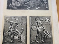 Map la sculptuur décoraief compleet - afbeelding 6 van  11