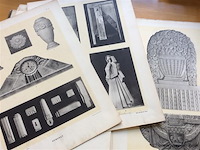 Map la sculptuur décoraief compleet - afbeelding 9 van  11