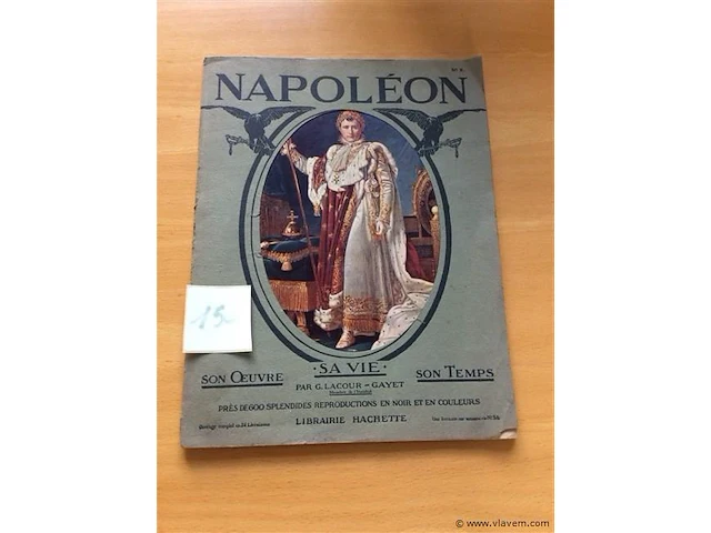 Map napoleon - afbeelding 1 van  3