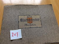 Map stadspoorten mechelen +10 - afbeelding 1 van  2